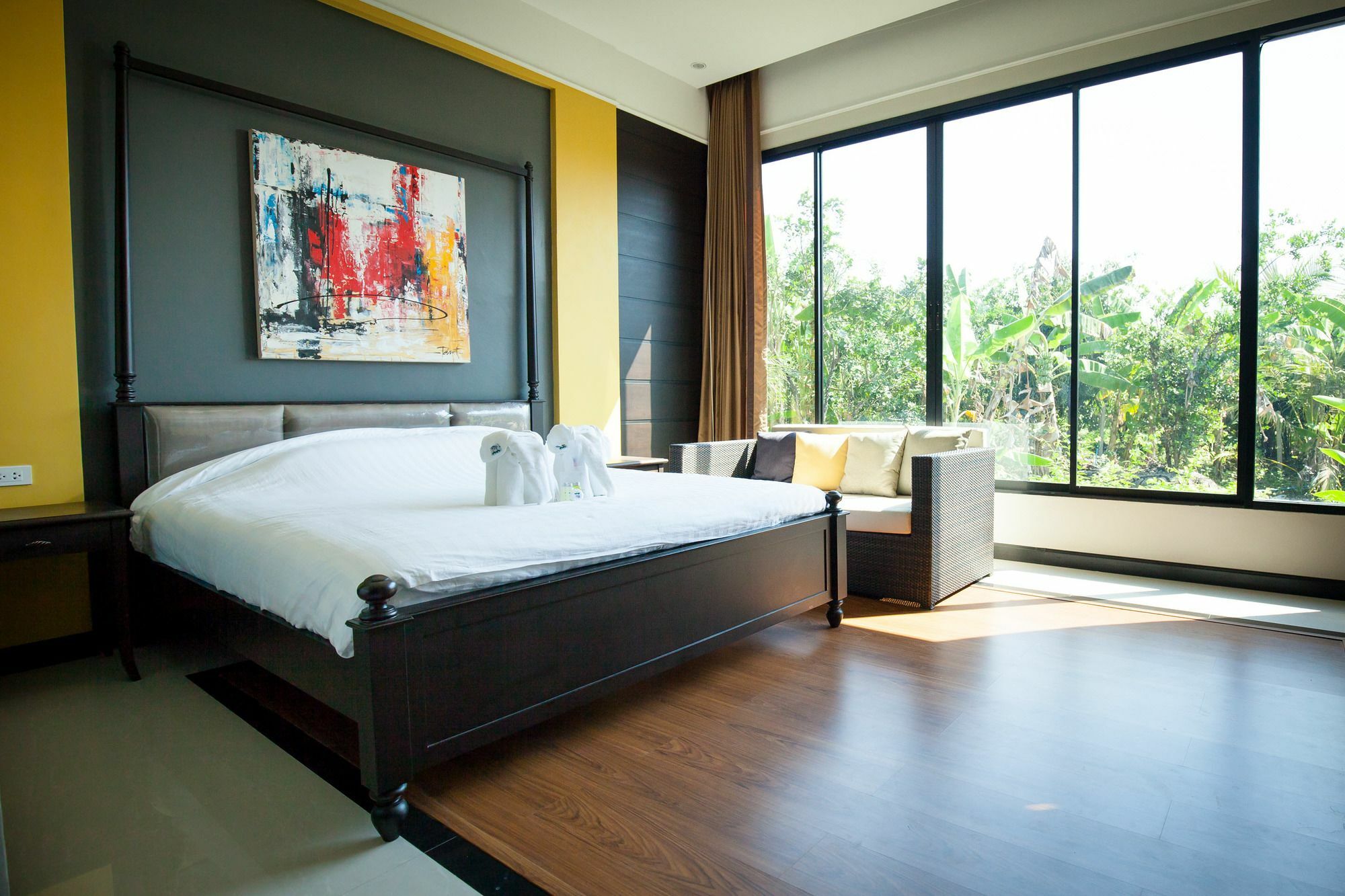 Dream Garden Resort Ampawa Amphawa Extérieur photo