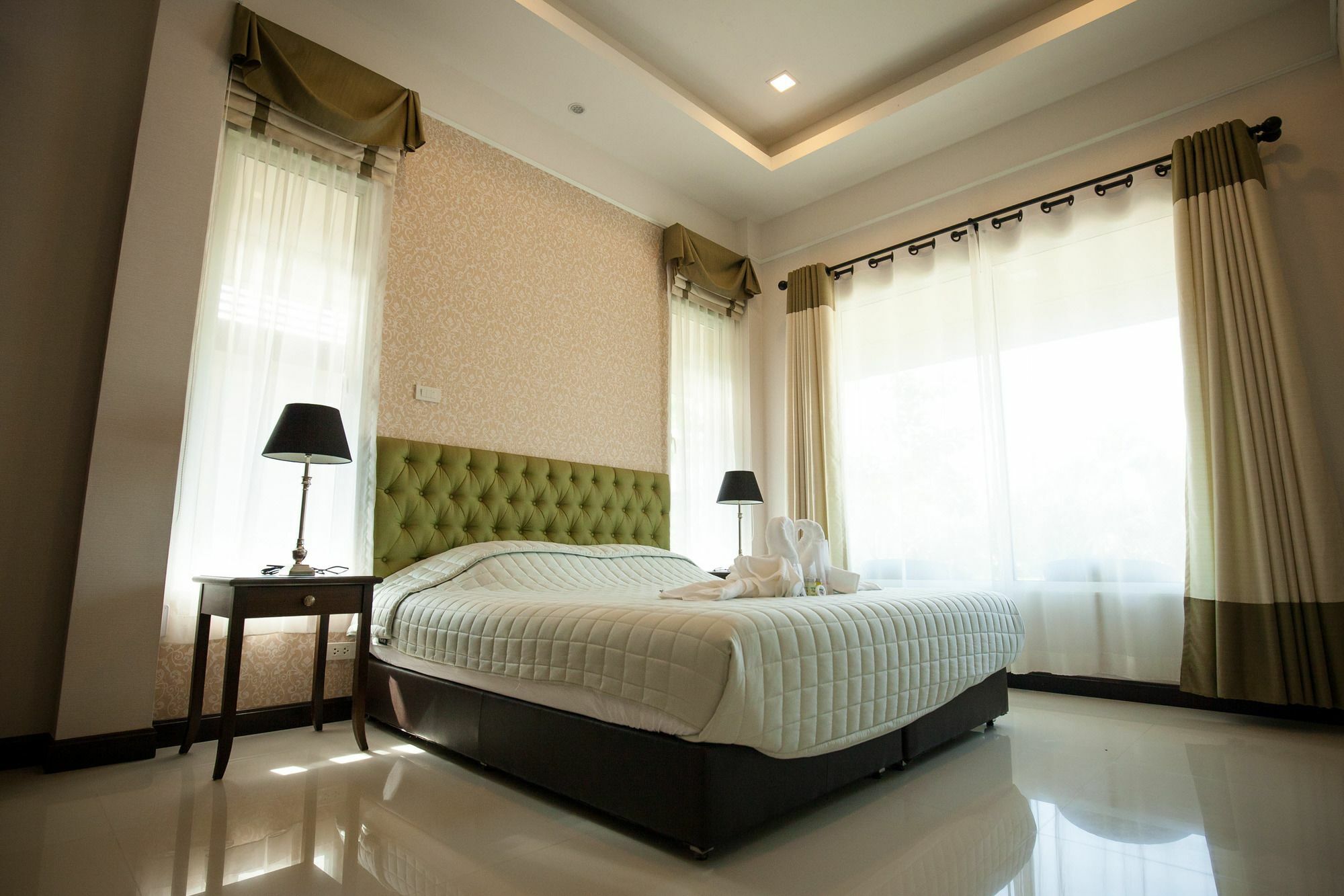 Dream Garden Resort Ampawa Amphawa Extérieur photo